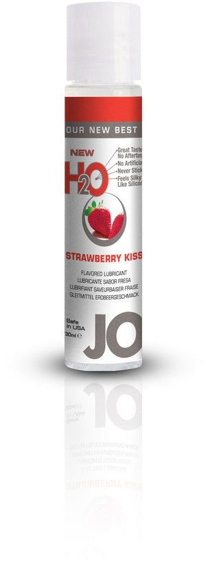System JO Flavored Lubricant, 1 oz Lubricants System JO Strawberry Kiss 