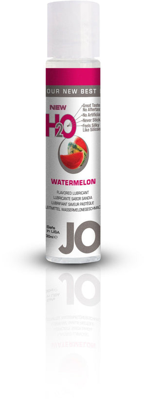 System JO Flavored Lubricant, 1 oz Lubricants System JO Watermelon 