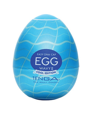 Tenga Egg Wavy II Cool Edition Masturbation Sleeves Tenga 