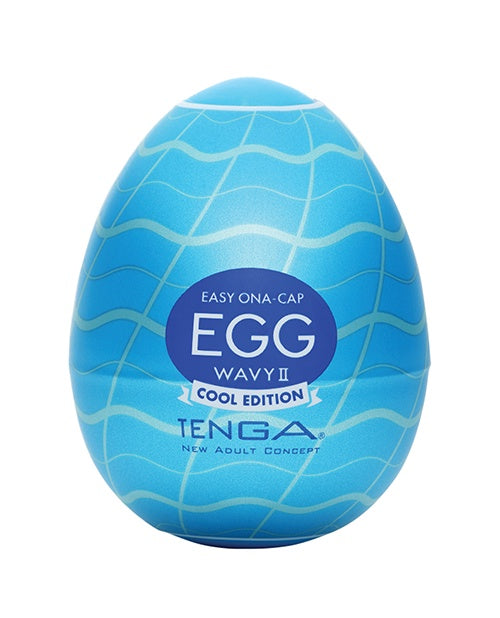 Tenga Egg Wavy II Cool Edition – FB Boutique