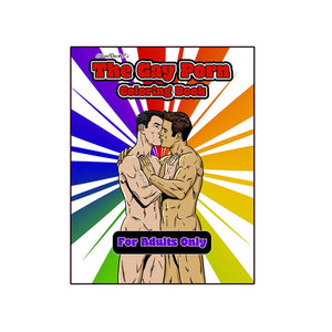 The Gay Porn Coloring Book Books & Games > Games Wood Rocket 