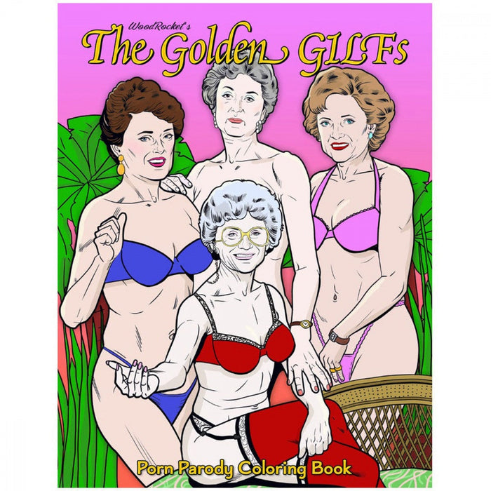 The Golden Girls Porn Parody Coloring Book