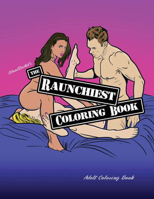 The Raunchiest Coloring Book Books & Games > Games Wood Rocket 