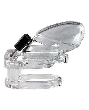 The Vice Male Chastity Cage BDSM > Male Chastity Locked In Lust Standard Clear 