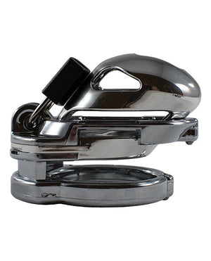 The Vice Male Chastity Cage - Version 2 BDSM > Male Chastity Locked In Lust Mini Chrome 