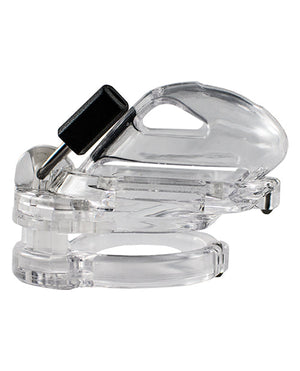The Vice Male Chastity Cage - Version 2 BDSM > Male Chastity Locked In Lust Mini Clear 