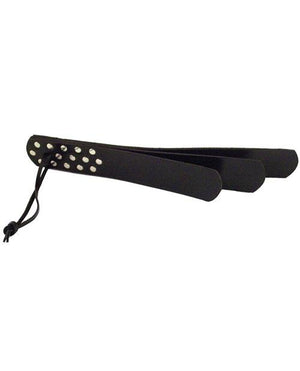 Three Straps Paddle BDSM > Crops, Paddles, Slappers Rouge 