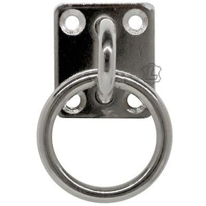 Tie Ring Plate BDSM > Accessories Kookie Intl. 