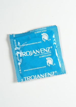 Trojan-Enz Lubricated Condoms Condoms & Safe Sex Trojan 
