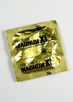 Trojan Magnum XL Condoms 12-pack Condoms & Safe Sex Trojan 