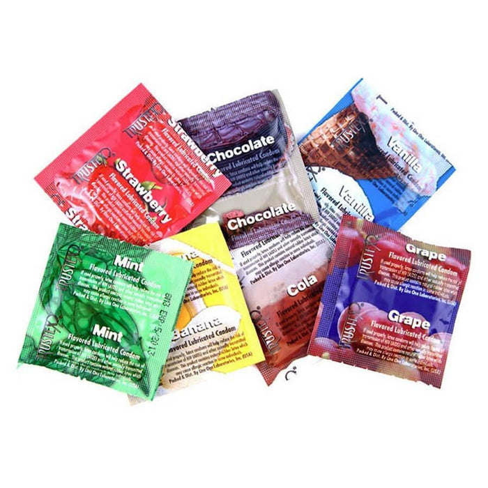 Trustex Flavored Condom FB Boutique Trustex Flavored Condom FB Boutique