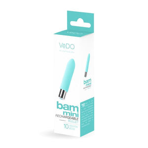 VeDO Bam Mini Rechargeable Bullet Vibrator Vibrators Vedo 