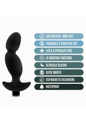 Vibrating Prostate Massager 04 Anal Toys Blush Novelties 