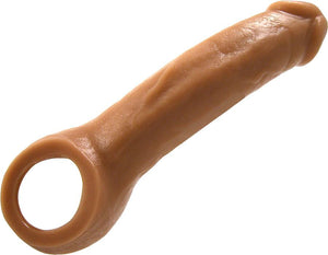 Vixskin Ride On Penis Extensions Vixen Caramel 