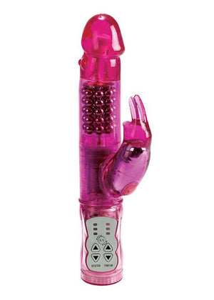 Waterproof Jack Rabbit Pink Dual Stimulators Cal Exotics 