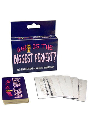 Who is the Biggest Pervert? Books & Games > Games Kheper Games 