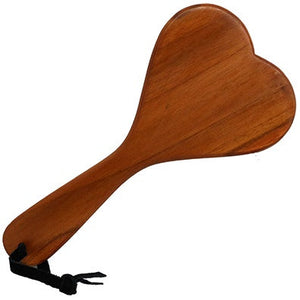 Wood Heart Paddle BDSM > Crops, Paddles, Slappers Kookie Intl. 
